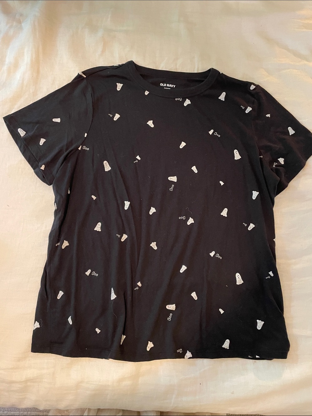 Old Navy “BOO” Ghost Tee